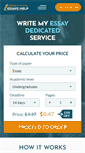 Mobile Screenshot of onlineessayshelp.com